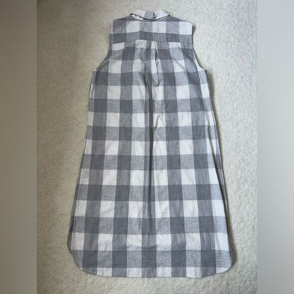 Jenni Kayne Sleeveless Plaid Midi Dress - Picture 3 of 5